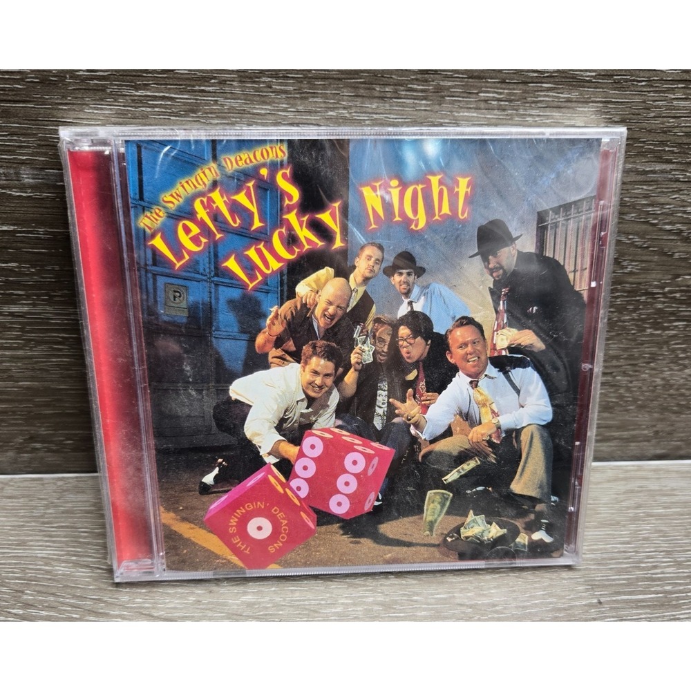 The Swingin Deacons Lefty's Lucky Night Music CD Album 2000 Swing Records